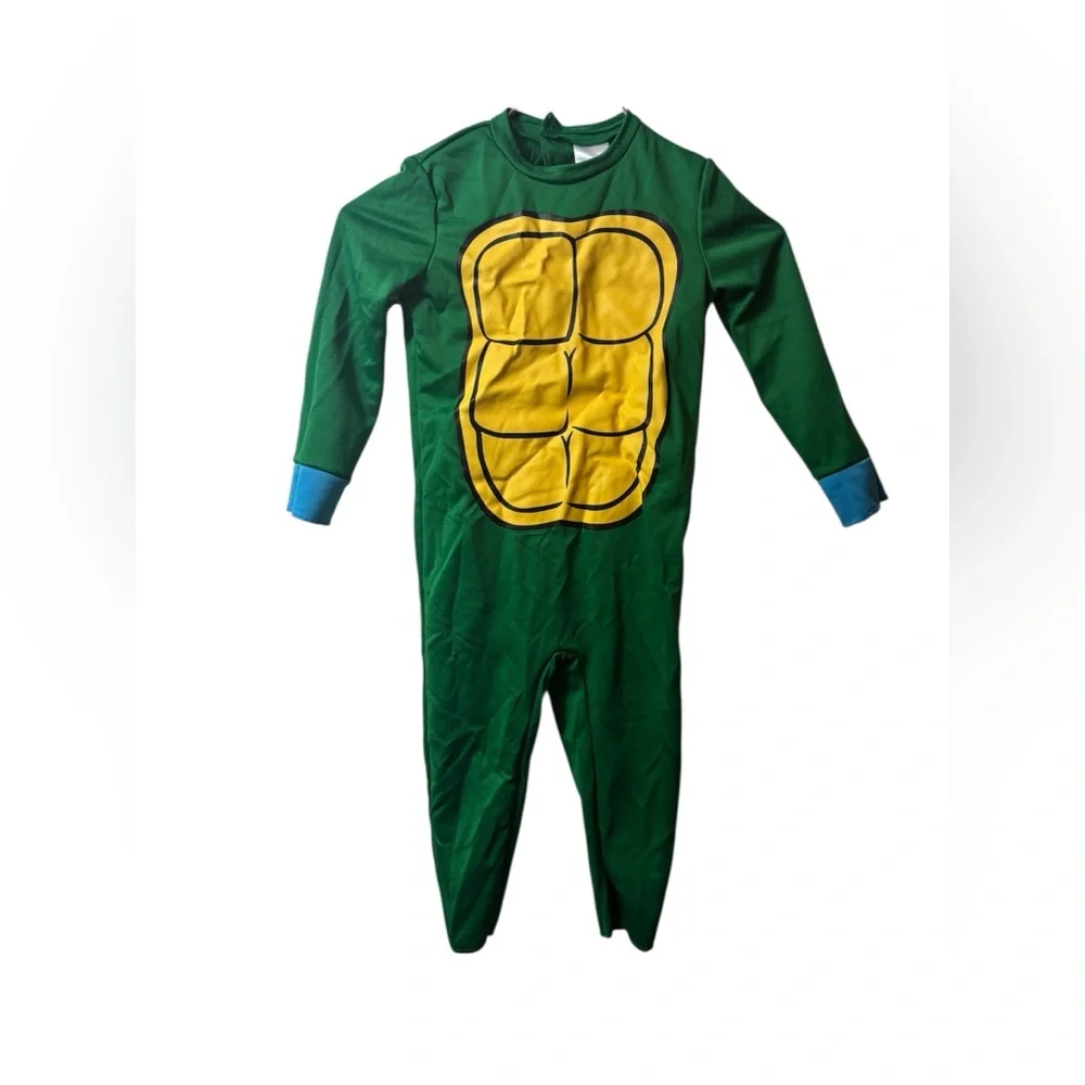 Teenage mutant ninja turtles costume 3-4T